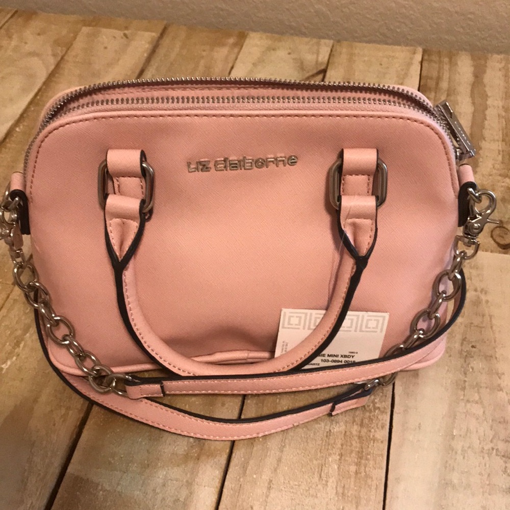 Liz Claiborne Blush purse
